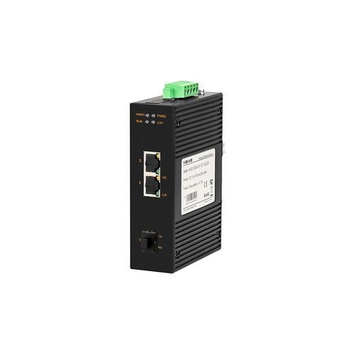 Коммуникационный преобразователь - MIGE1203G-GF-2GT - Wuhan Maiwe Communication Co., Ltd - среда / Ethernet / высокий расход