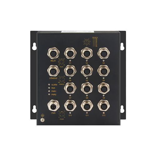 Управляемый коммутатор Ethernet - Admas7212G-M12-12GT - Wuhan Maiwe Communication Co., Ltd - 12 портов / уровня 2 / Gigabit Ethernet