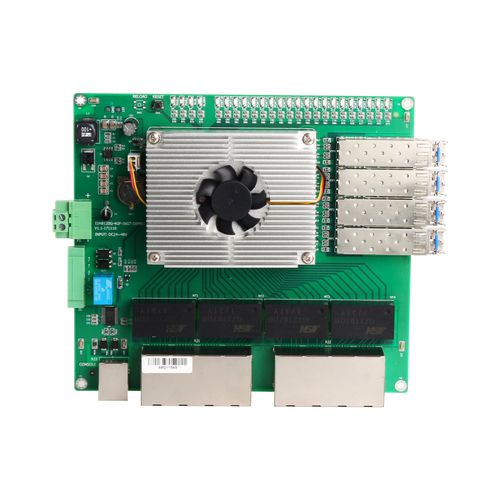 Управляемая плата коммутатора Ethernet - MES8120G-4GF-16GT  - Wuhan Maiwe Communication Co., Ltd - 20 портов / Ethernet / уровня 3