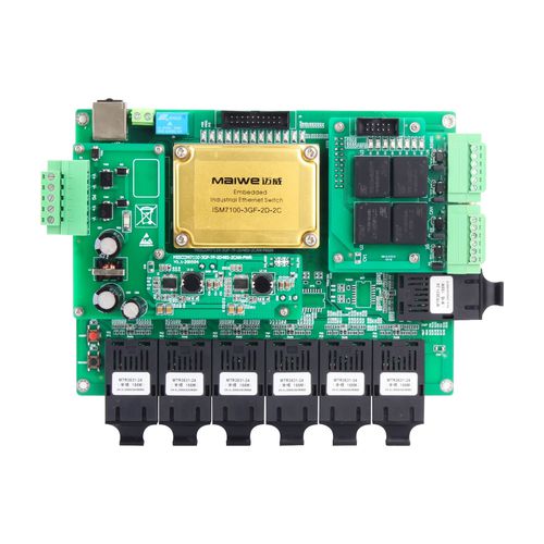 Управляемая плата коммутатора Ethernet - MISCOM7110 - Wuhan Maiwe Communication Co., Ltd - 10 портов / гигабит / уровня 2