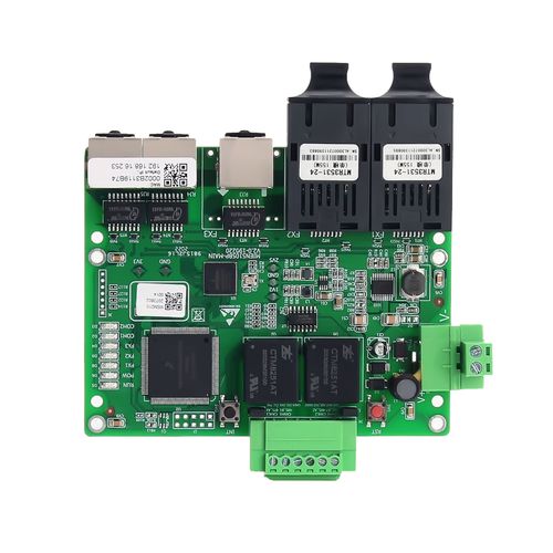 Управляемый коммутатор Ethernet - MIEN5105C - Wuhan Maiwe Communication Co., Ltd - 5 портов / встроенный / для офиса