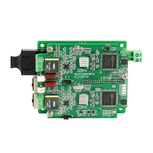 Удлинитель Ethernet - Mport1204A - Wuhan Maiwe Communication Co., Ltd - для сети / промышленный