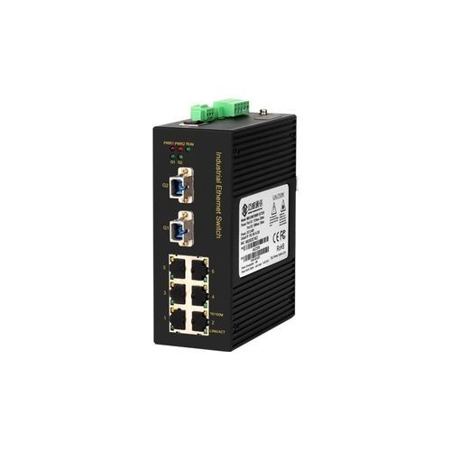 Управляемый коммутатор Ethernet - MISCOM7208BP-2GTS - Wuhan Maiwe Communication Co., Ltd - 8 портов / гигабит / линейный