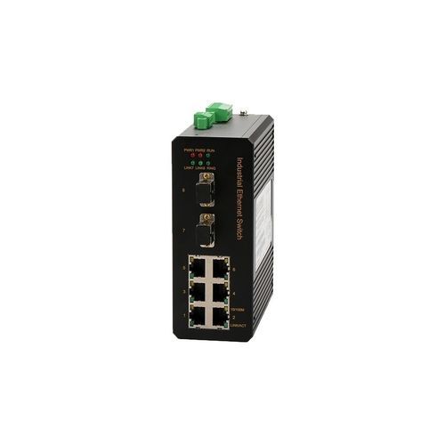 Управляемый коммутатор Ethernet - MIEN5208BP-2TS - Wuhan Maiwe Communication Co., Ltd - 8 портов / 10/100BaseT(X) / на DIN-рейке