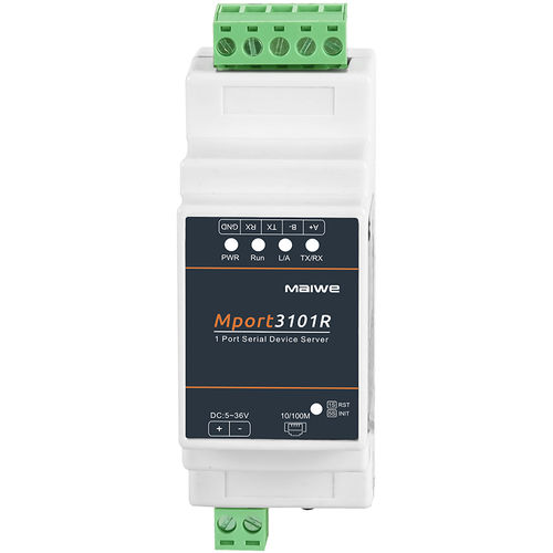 Сервер для сети - Mport3101R - Wuhan Maiwe Communication Co., Ltd - веб / на DIN-рейке / промышленный