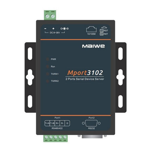 Сервер для сети - Mport3102 - Wuhan Maiwe Communication Co., Ltd - веб / настенный / промышленный