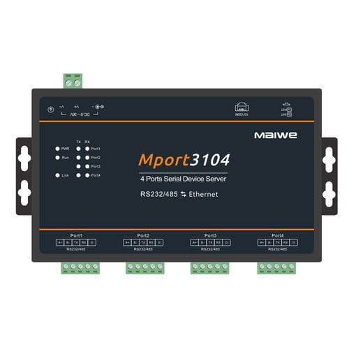 Сервер для сети - Mport3104 - Wuhan Maiwe Communication Co., Ltd - веб / настенный / промышленный