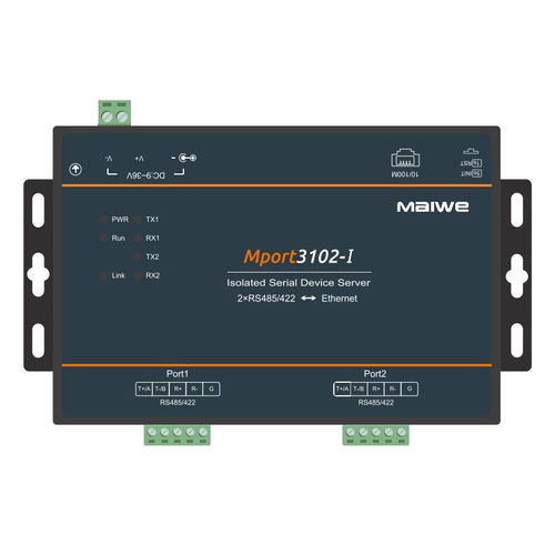 Сервер для сети - Mport3102-I - Wuhan Maiwe Communication Co., Ltd - веб / настенный / промышленный