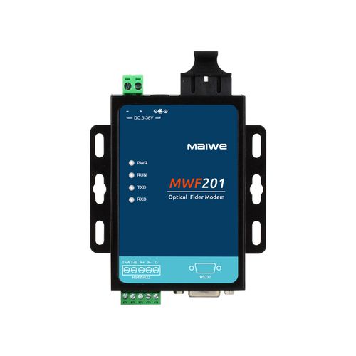 Преобразователь сигнала - MWF201-F - Wuhan Maiwe Communication Co., Ltd - RS-232 / из оптоволокна / RS422