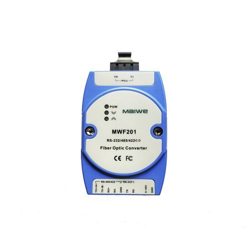 Преобразователь сигнала - MWF201-F-G - Wuhan Maiwe Communication Co., Ltd - RS-232 / из оптоволокна / RS422