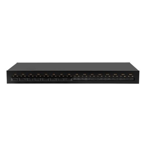 Преобразователь сигнала - MWF516-16F  - Wuhan Maiwe Communication Co., Ltd - последовательный / RS-232 / RS-485 к оптоволокну