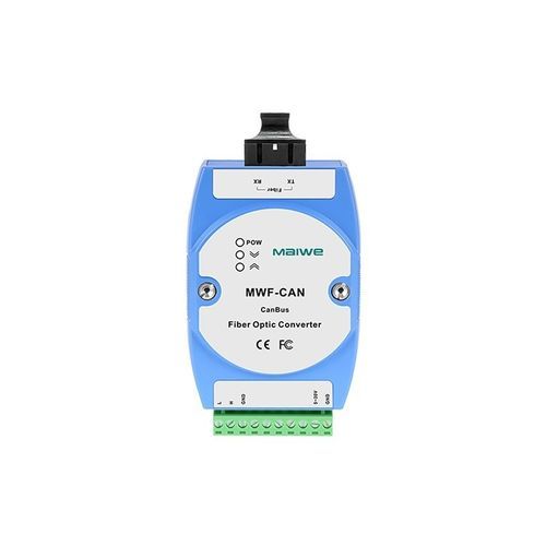 Преобразователь сигнала - MWF-CAN-F  - Wuhan Maiwe Communication Co., Ltd - из оптоволокна / CAN Bus / изолированный