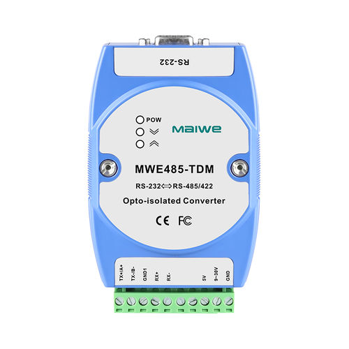 Преобразователь скорости - MWE485-TDM - Wuhan Maiwe Communication Co., Ltd - сигнала / мощности / последовательный