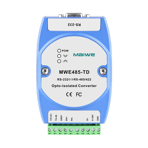 Преобразователь сигнала - MWE485-TD - Wuhan Maiwe Communication Co., Ltd - мощности / последовательный / RS-232 в RS-485