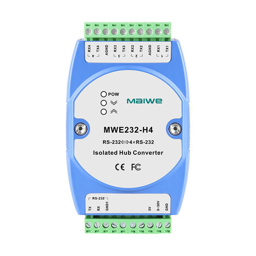 Преобразователь сигнала - MWE232-H4 - Wuhan Maiwe Communication Co., Ltd - последовательный / RS-232 / промышленный