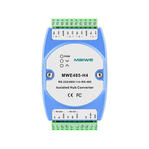 Преобразователь сигнала - MWE485-H4 - Wuhan Maiwe Communication Co., Ltd - коммуникационный / последовательный / RS-232 в RS-485