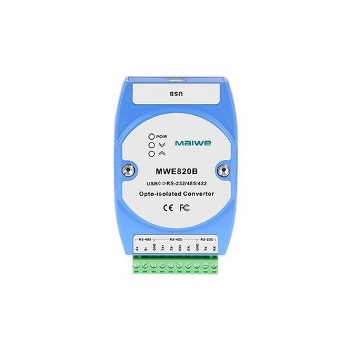 Преобразователь сигнала - MWE820B - Wuhan Maiwe Communication Co., Ltd - мощности / USB к RS232 / USB в RS-422