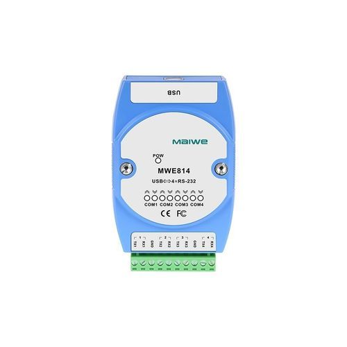 Преобразователь сигнала - MWE814 - Wuhan Maiwe Communication Co., Ltd - мощности / последовательный / USB к RS232