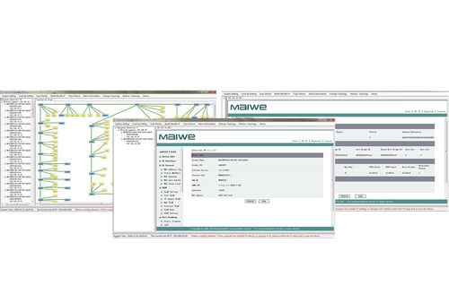 Программное обеспечение для управления - MWView  - Wuhan Maiwe Communication Co., Ltd - для сети / с сигналом тревоги / режим реального времени