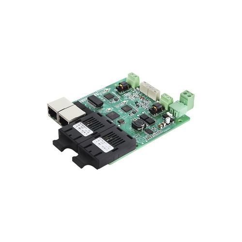 Удлинитель Ethernet - MES1204 - Wuhan Maiwe Communication Co., Ltd - для сети / промышленный