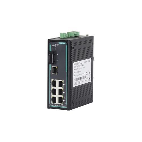 Неуправляемый коммутатор Ethernet - MIEN2208-F - Wuhan Maiwe Communication Co., Ltd - 8 портов / 10/100BaseT(X) / уровня 2