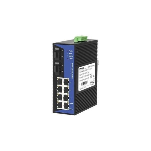 Неуправляемый коммутатор Ethernet - MIEN2210-2F - Wuhan Maiwe Communication Co., Ltd - 10 портов / уровня 2 / на DIN-рейке