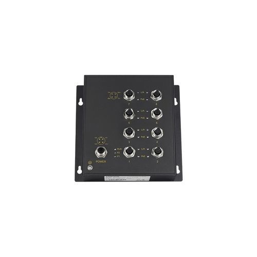 Неуправляемый коммутатор Ethernet - Admas2208P-M12-8TPOE - Wuhan Maiwe Communication Co., Ltd - 8 портов / уровня 2 / гигабит