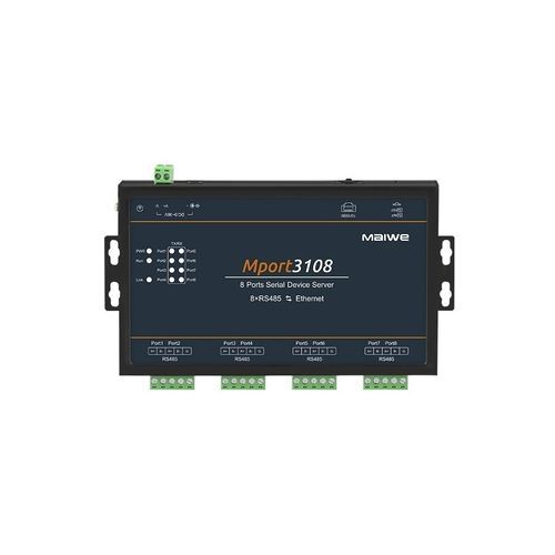 Сервер для сети - Mport3108-485 - Wuhan Maiwe Communication Co., Ltd - коммуникационный / настенный / промышленный