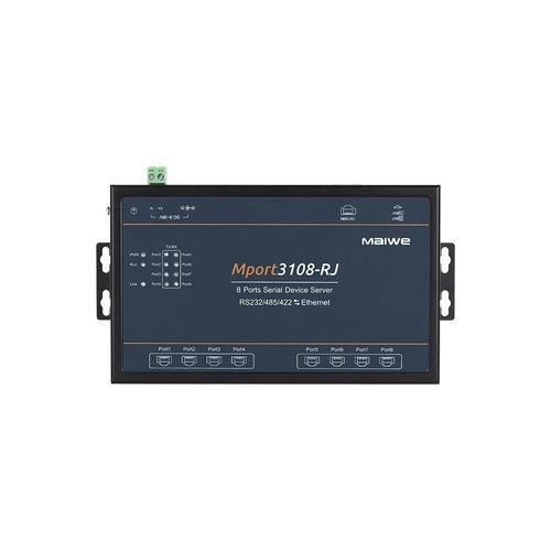 Сервер для сети - Mport3108-RJ - Wuhan Maiwe Communication Co., Ltd - коммуникационный / настенный / промышленный