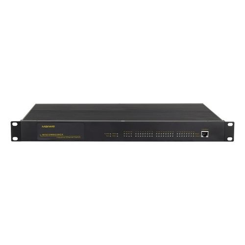 Управляемый коммутатор Ethernet - MISCOM8028GX-4XGF-8GT-16F - Wuhan Maiwe Communication Co., Ltd - 28 портов / уровня 3 / стандартный