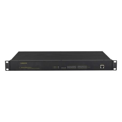 Управляемый коммутатор Ethernet - MISCOM8036GX-4XGF-24GF-8GT - Wuhan Maiwe Communication Co., Ltd - 8 портов / 24 порта / 4 порта