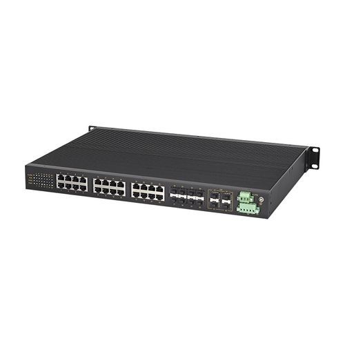 Управляемый коммутатор Ethernet - MISCOM8028GX-4XGF-8GC-16GT - Wuhan Maiwe Communication Co., Ltd - 28 портов / гигабит / уровня 3
