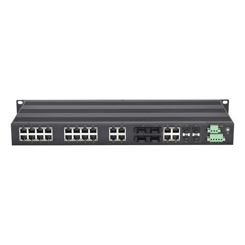 Управляемый коммутатор Ethernet - MISCOM7028-4GC-4F - Wuhan Maiwe Communication Co., Ltd - 28 портов / уровня 2 / гигабит