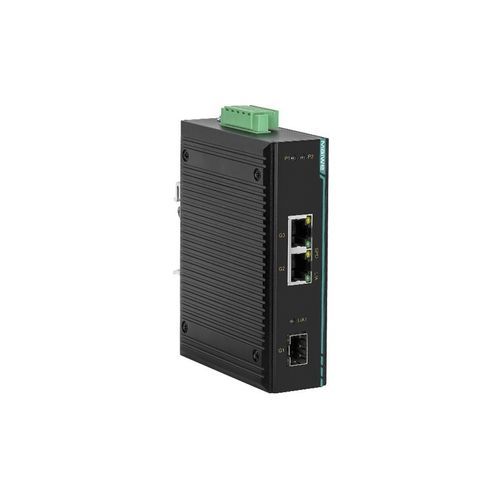 Преобразователь среда - MIEN1203G-GF - Wuhan Maiwe Communication Co., Ltd - для измерения температуры / мощности / Ethernet в оптическое волокно