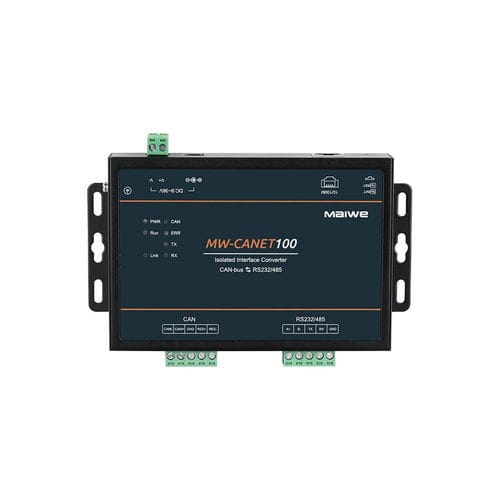 Преобразователь сигнала - MW-CANET100 - Wuhan Maiwe Communication Co., Ltd - Ethernet / последовательный / RS232