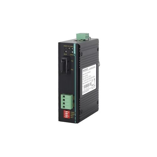 Преобразователь протокола - MW-CANFiber500 - Wuhan Maiwe Communication Co., Ltd - из оптоволокна / шина CAN к ethernet / на DIN-рейке