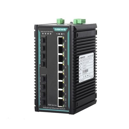 Промышленный коммутатор Ethernet - MISCOM8216TSN-4XGF-4GF-8GT - Wuhan Maiwe Communication Co., Ltd - управляемый / 16 портов / уровня 3