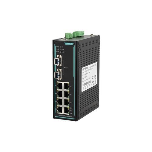 Управляемый коммутатор Ethernet - MISCOM7210GBP-2GF-8GT - Wuhan Maiwe Communication Co., Ltd - 8 портов / уровня 2 / гигабит