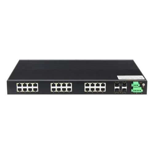 Управляемый коммутатор Ethernet - MISCOM7028-4GF-24F - Wuhan Maiwe Communication Co., Ltd - 28 портов / уровня 2 / гигабит