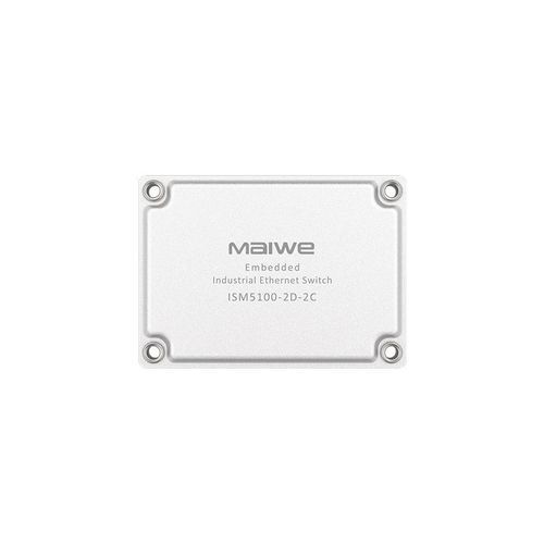 Управляемый модуль переключателей Ethernet - ISM5100-2D-2C - Wuhan Maiwe Communication Co., Ltd - 12 портов / уровня 2 / последовательный