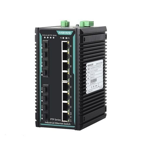 Управляемый коммутатор Ethernet - MISCOM8216PTP-4XGF-4GF-8GT - Wuhan Maiwe Communication Co., Ltd - 16 портов / Gigabit Ethernet / оптического волокна