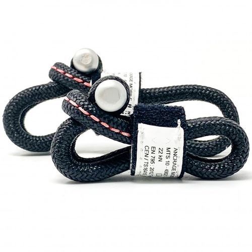 Карабин с блокировкой - MTS series - Nodus Factory Industry - анкерный / из Dyneema®