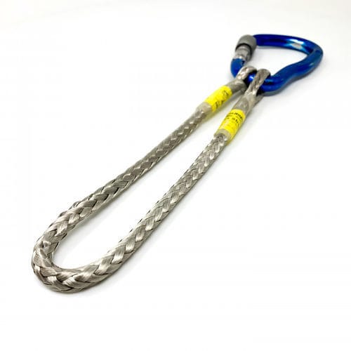 Статическая канатная оснастка - Express Stropp Gleistein - Nodus Factory Industry - из Dyneema® / текстильная / для обеспечения безопасности