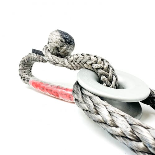 Гибкая подъемная скоба - BG® HL shackle - Nodus Factory Industry - текстильная