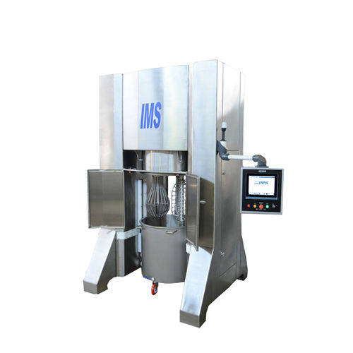 Планетарная взбивальная машина - IBT 300-DC CR - Dirmak Makina LLC - для кондитерских изделий / для булочной / для теста для пиццы