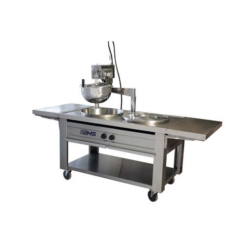 Фритюрница для продуктов на основе теста - DLM-50 - Dirmak Makina LLC - электрическая / с конвейером