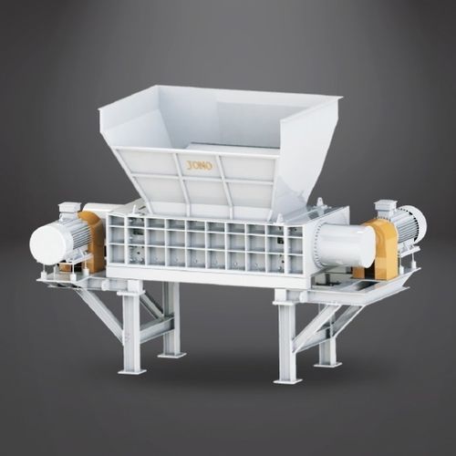 Измельчитель с 2 валами - Economical - Suzhou JONO Environmental Technology Co., LTD - первичный / для твердых и сыпучих отходов / прочный