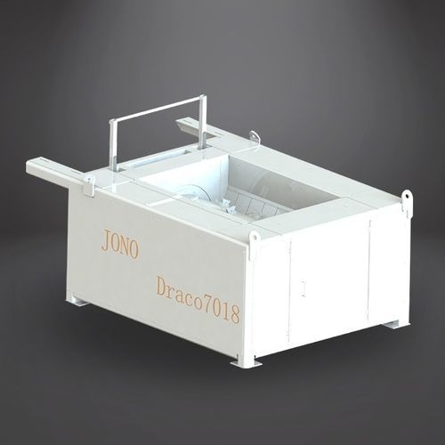 Первичный измельчитель - Draco Bag - Suzhou JONO Environmental Technology Co., LTD - с 1 валом / для пластмассовых отходов / компактный