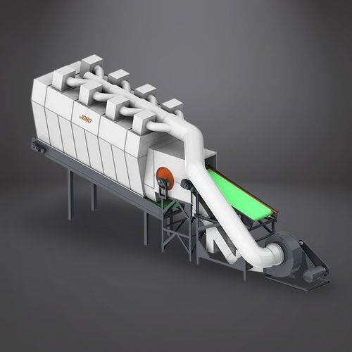 Сепаратор частиц - Suzhou JONO Environmental Technology Co., LTD - бумаги / центробежный / ленточный