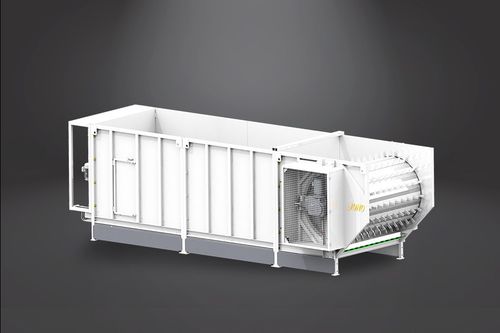 Подающее устройство вращающееся - Step - Suzhou JONO Environmental Technology Co., LTD - с барабаном / для сыпучих материалов / механизированное